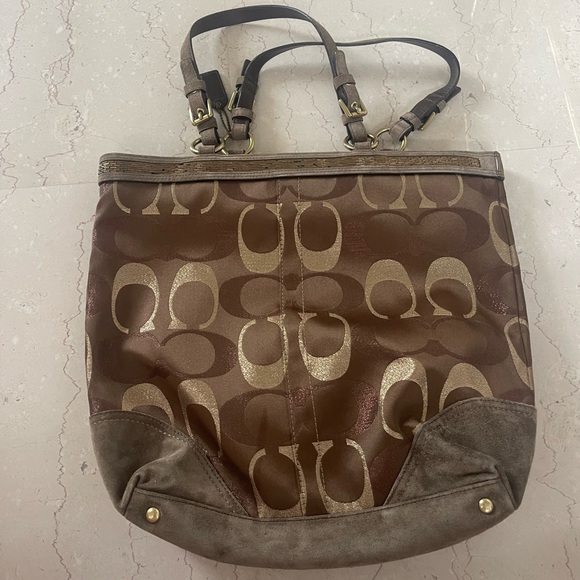 Coach Tote - Picture 4 of 6